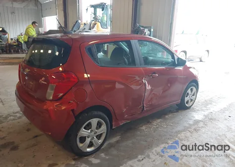 2021 Chevrolet Spark Fwd Ls Automatic из США, поврежденный, VIN KL8CB6SA9MC728672